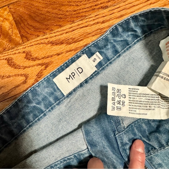 MINKPINK DENIM SKIRT - Picture 3 of 4